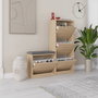 Hanah Home Dude - Oak